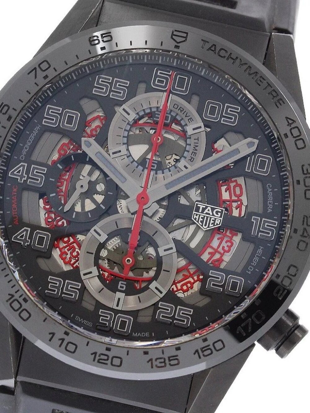TAG HEUER Carrera CAR201D Calibre Heuer 01 Tokyo Edition Limited AT Men's_966334